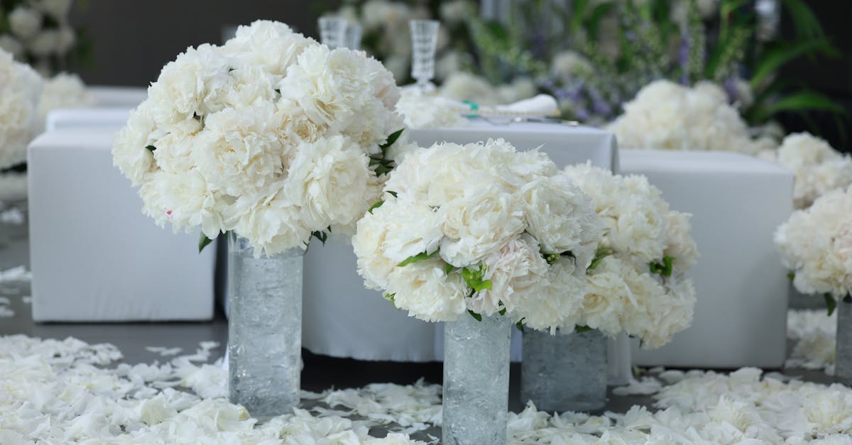 Seasonal Flower Choices for Gorgeous Wedding Arches